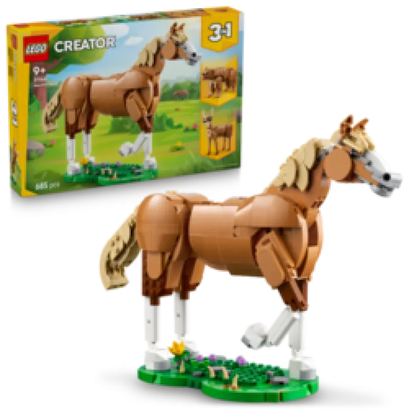 LEGO® Creator 3 v 1 31166 Krásný kůň