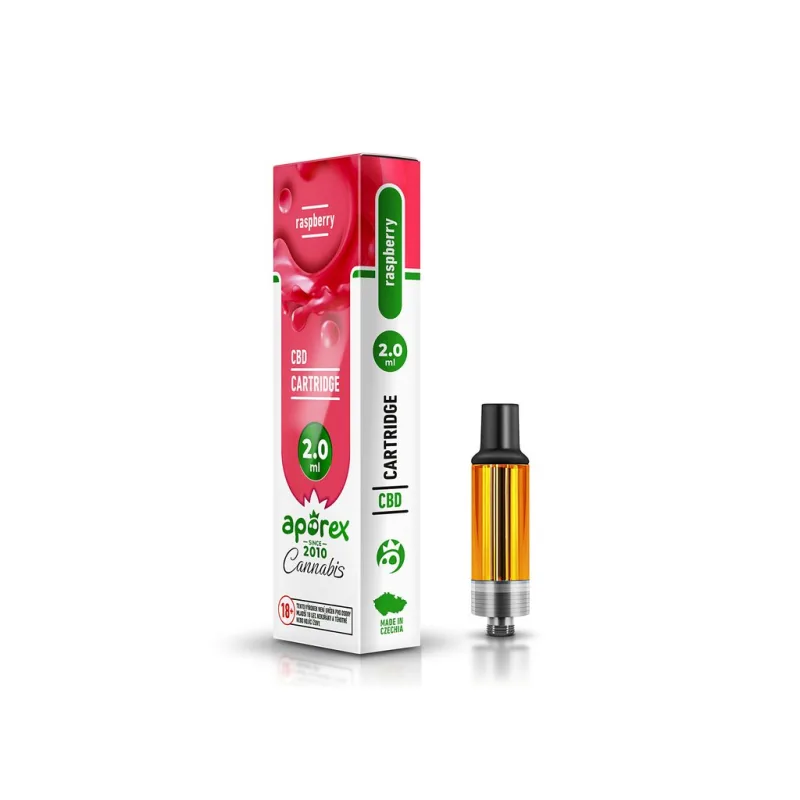 CBD cartridge malina 2 ml