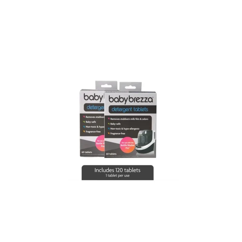 Baby Brezza tablety pro čištění lahví pro Washer Pro® 120 tablet