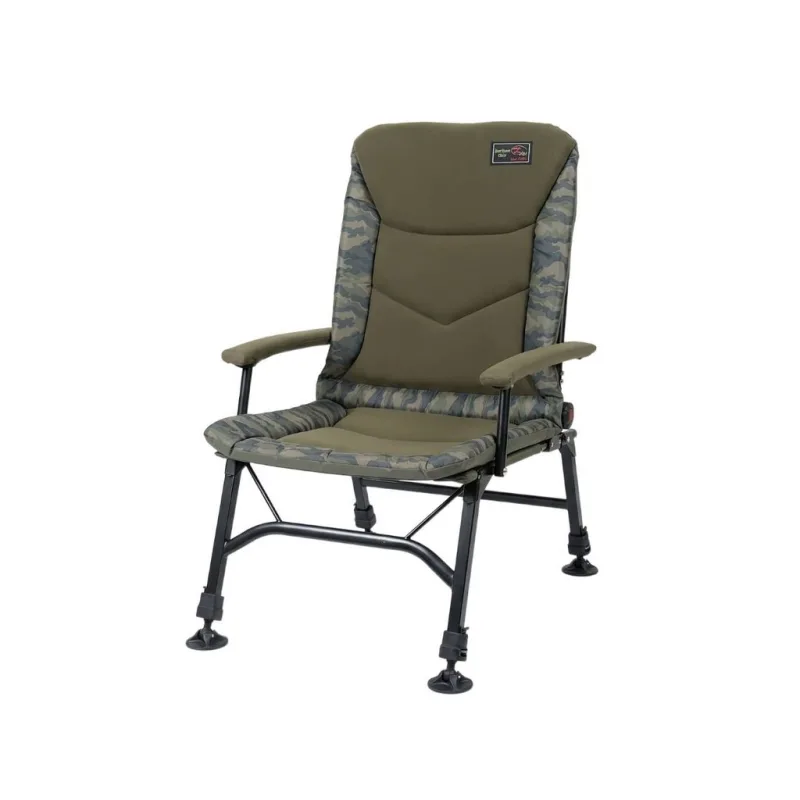 Zfish rybárske kreslo Hurricane Camo Chair do 140kg