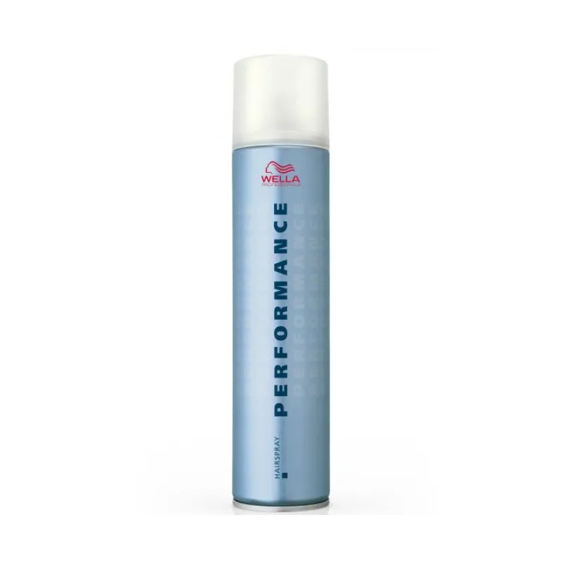 Lak na vlasy so silnou fixciou Wella Performance M - 500 ml