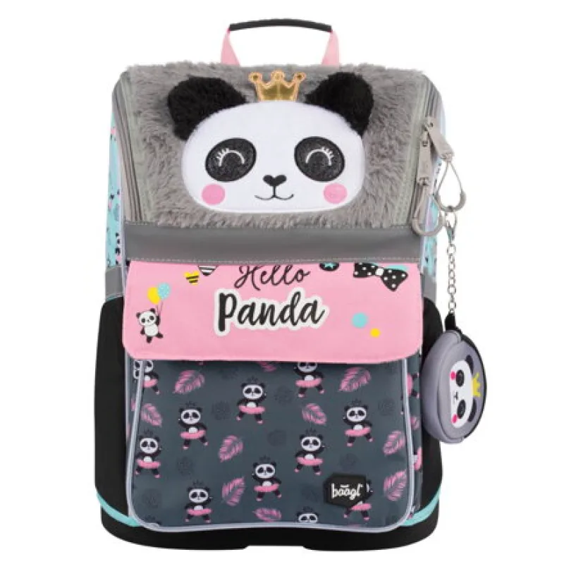 BAAGL Školská aktovka Zippy Panda