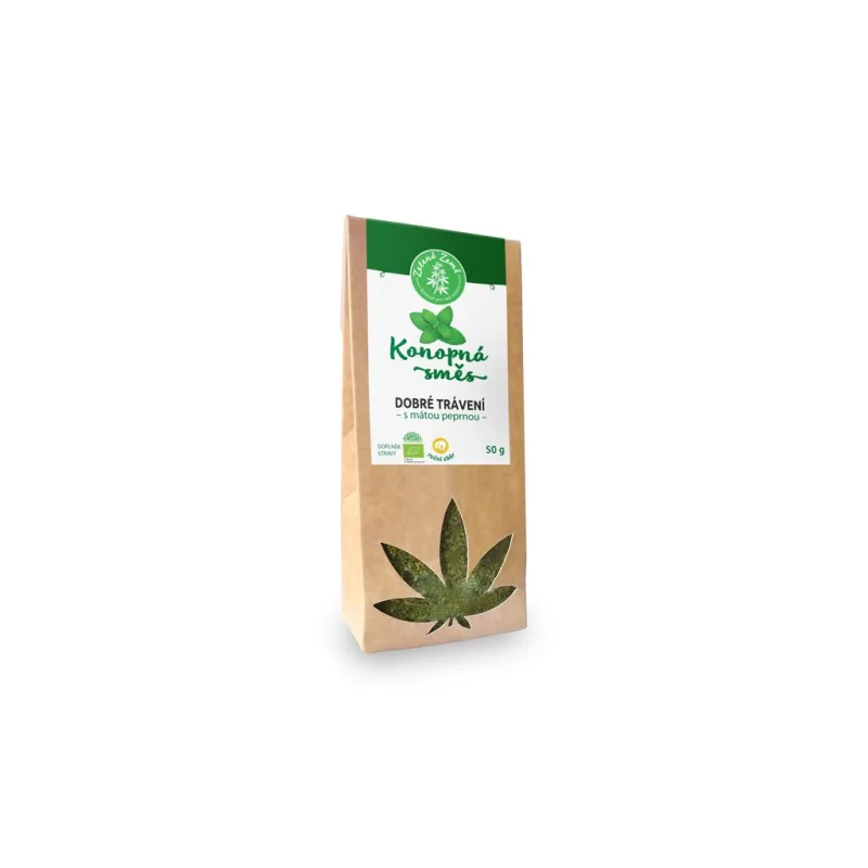 Konopná zmes Dobré trávenie, BIO 50 g