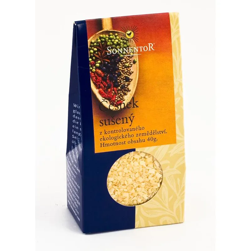 Cesnak sušený Bio 40g Sonnentor
