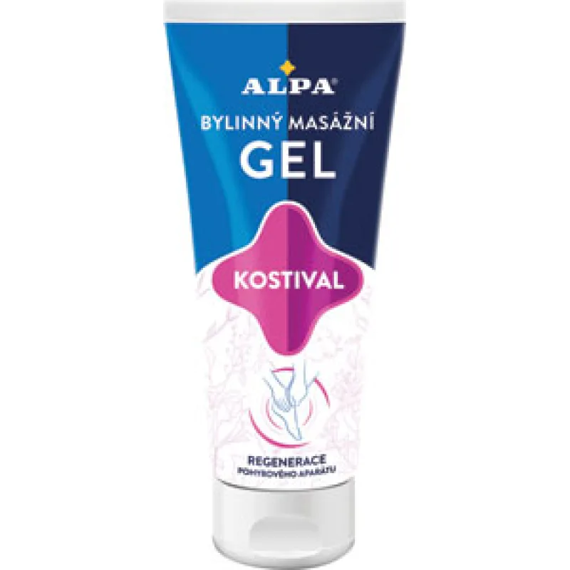 Alpa masážny gél kostihoj 100 ml