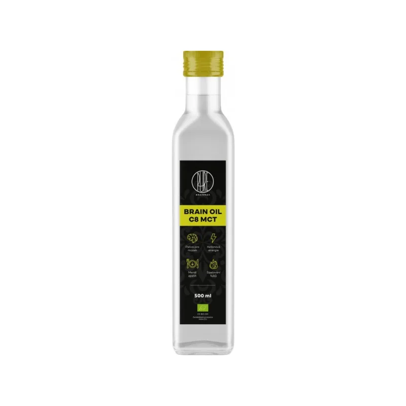 Brain MCT Oil C8 - BIO 500 ml BRAINMAX