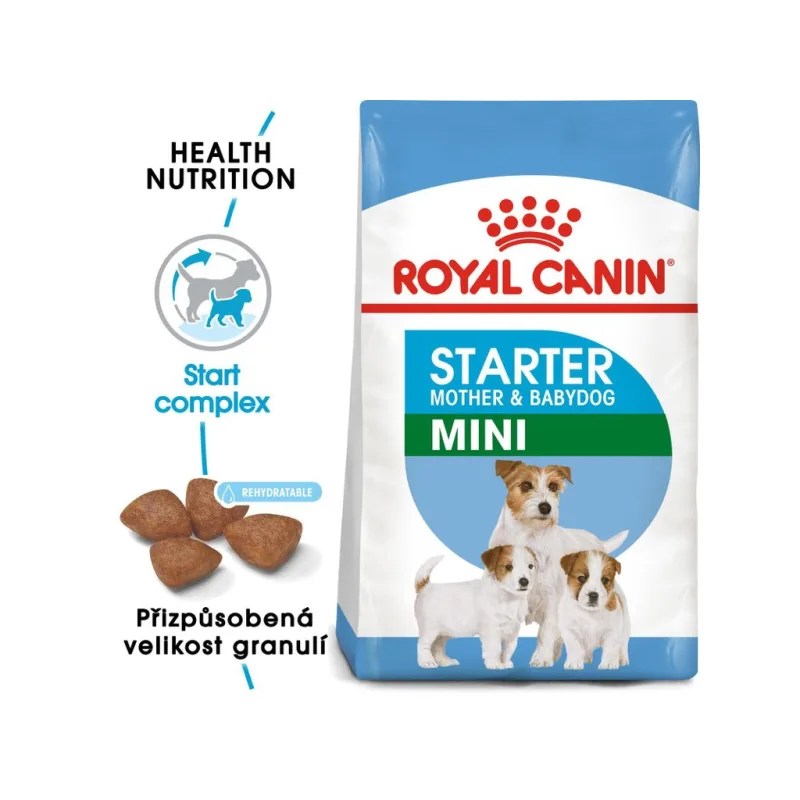 Royal Canin Starter Mother&Babydog Mini 8 kg