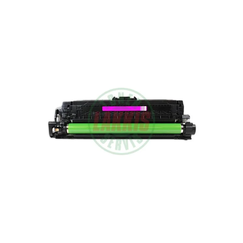 Lakkis toner HP CE402A - Alternativní žlutá náplňová náplň pro