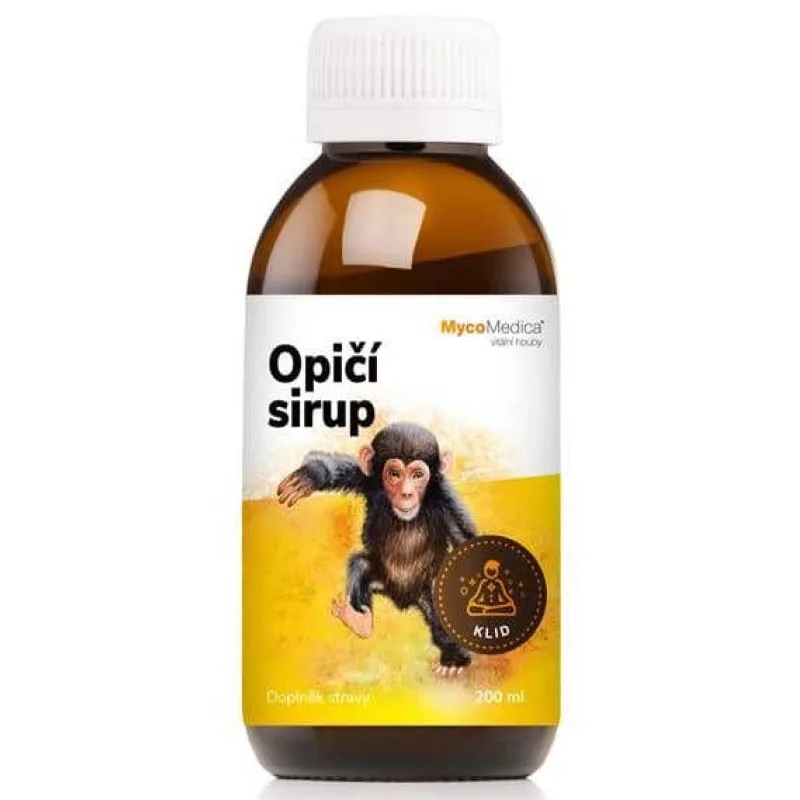 MycoMedica Opičí sirup 200 ml