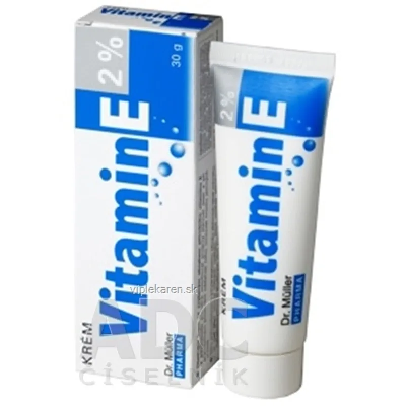 Dr. Müller VITAMÍN E 2% Krém 1x30 g