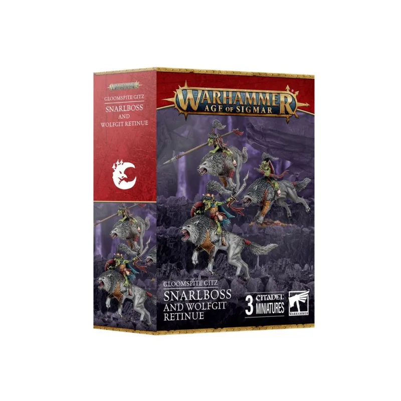 Snarlboss and Wolfgit Retinue