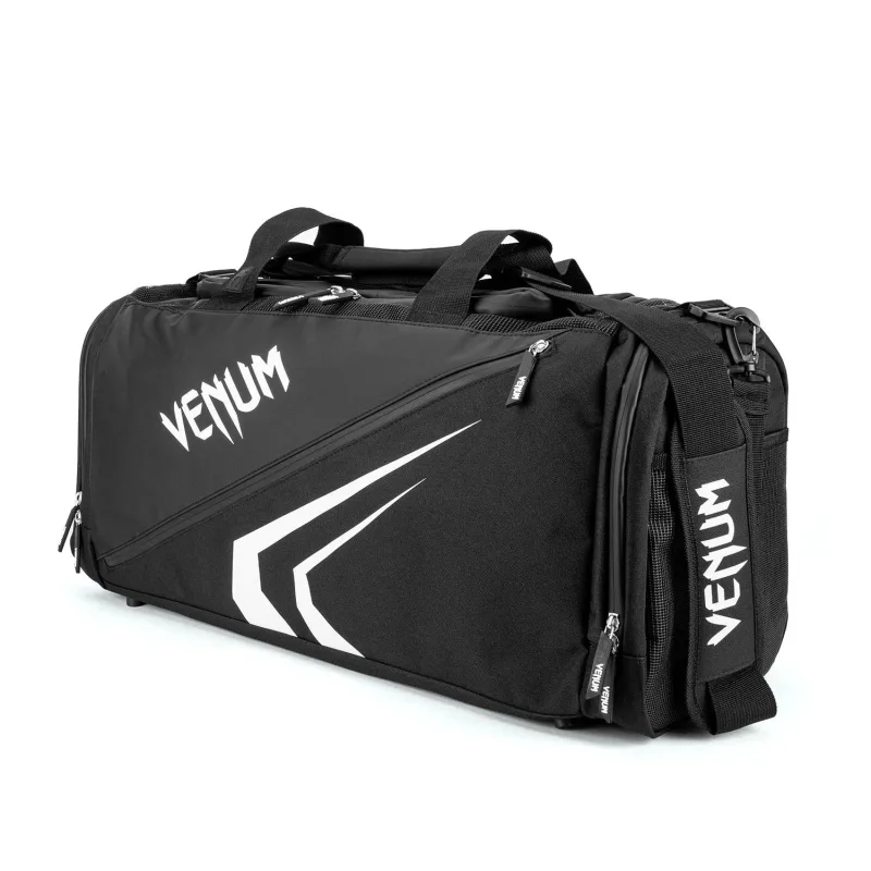Venum Trainer Lite Evo sportovní taška - černá/bílá - Default Title