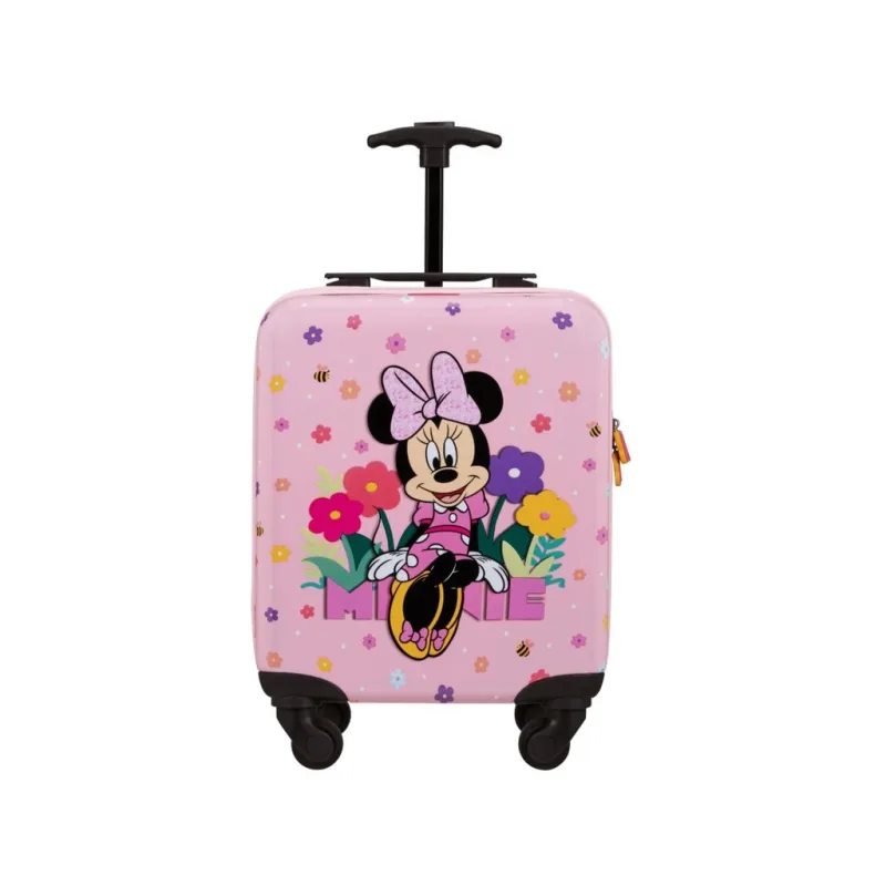 Samsonite dětský kabinový kufr Daydream Disney Spinner 45/16  DISNEY MINNIE FLOWER POWER
