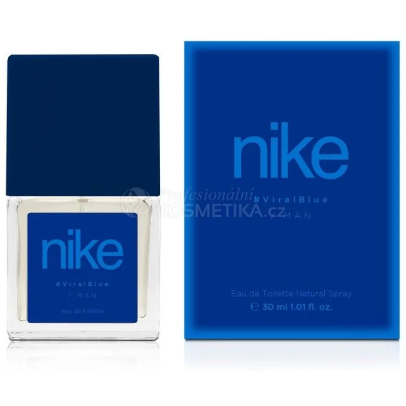 Nike Viral Blue Men EDT - Pánská toaletní voda 30 ml