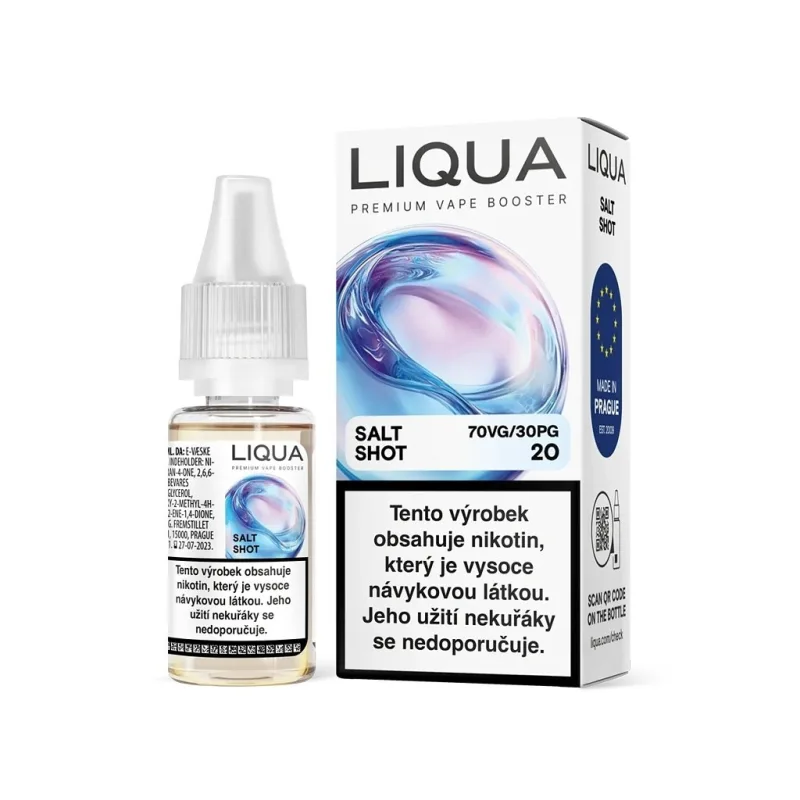 Liqua SALT SHOT - 70/30 - 20mg