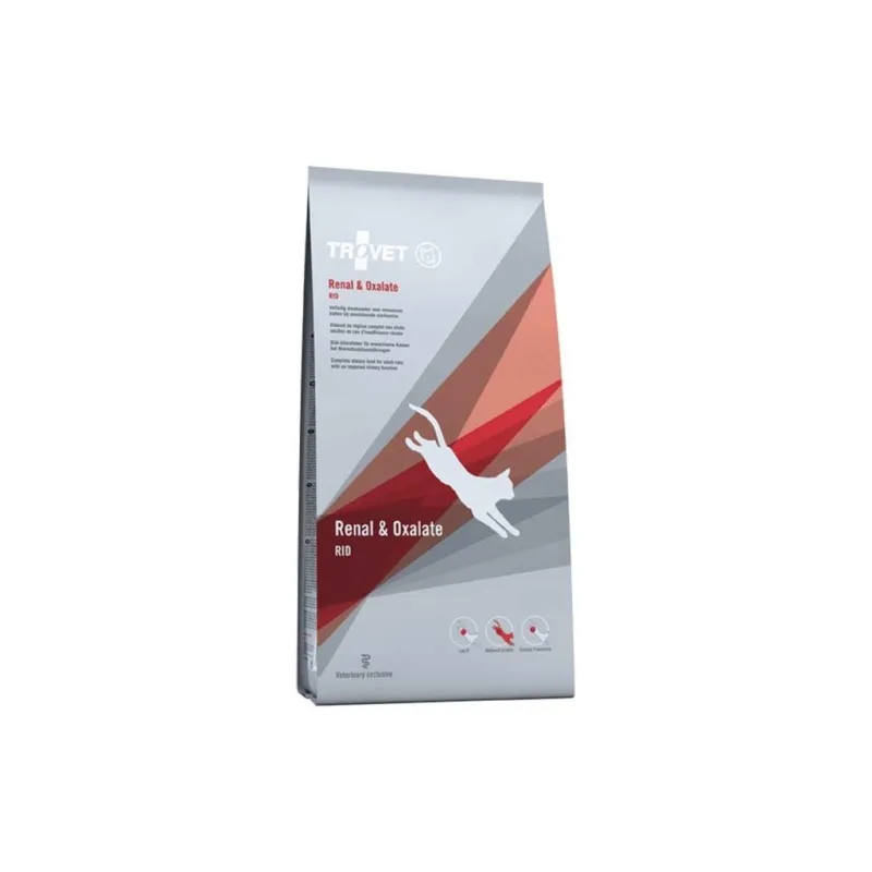 Trovet RID Renal a Oxalate 2,5kg kočka