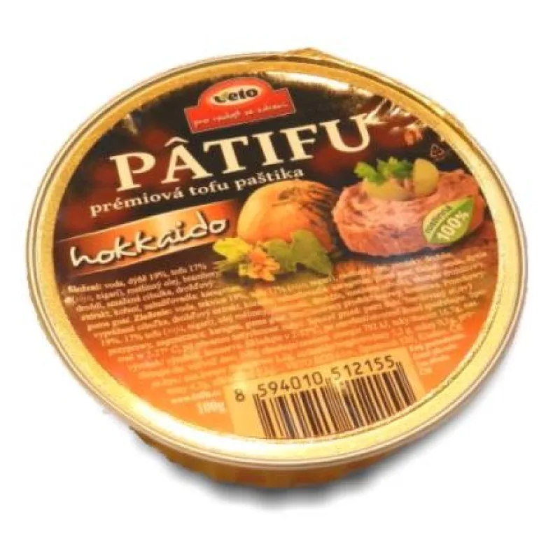 Veto Eco Paštéta PATIFU hokkaido 100 g