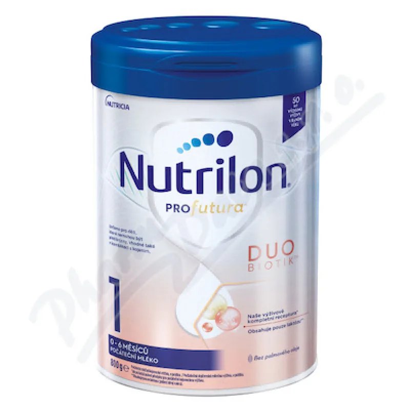 Nutrilon 1 Profutura Duobiotik Počiatočná mliečna dojčenská výživa (od narodenia)