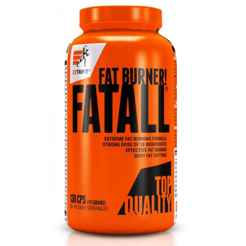 Extrifit Fatall Fat Burner, 130 kapslí