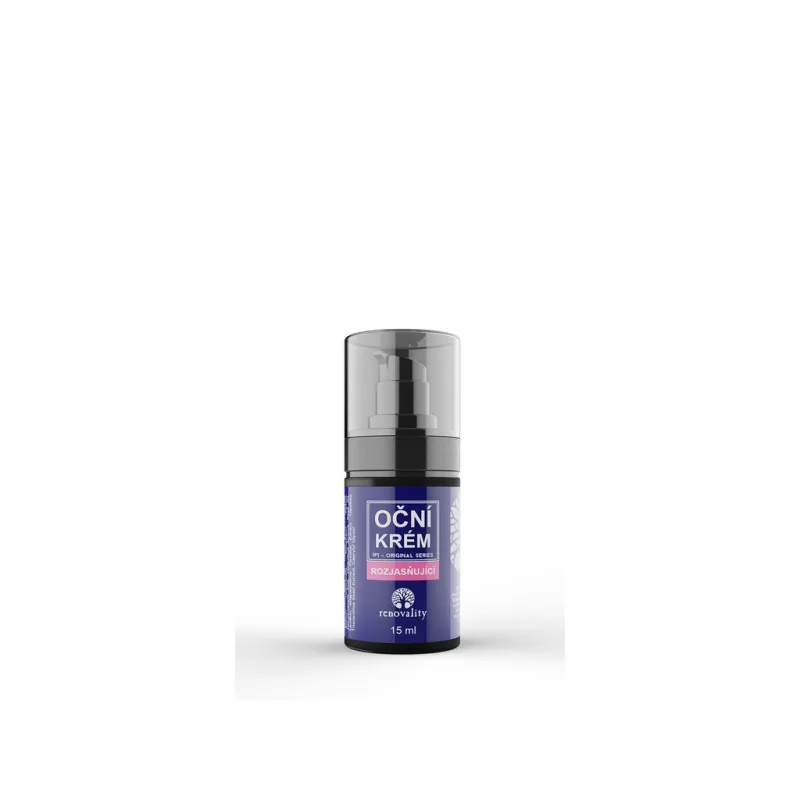 Renovality Oční krém – rozjasňující 15 ml