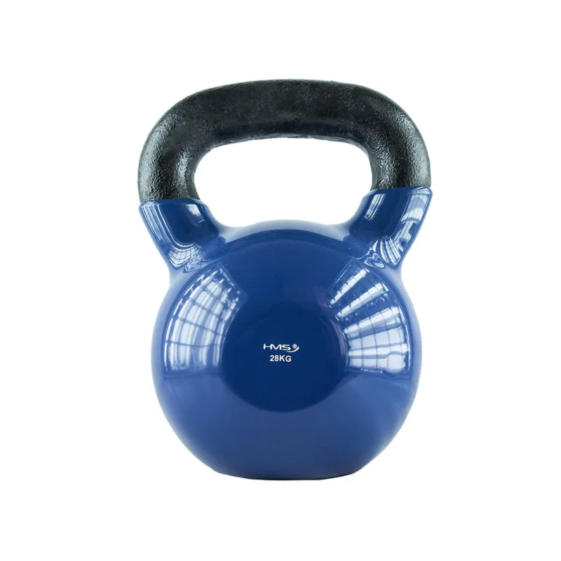 Kettlebel HMS KN 28 kg pokrytý vinylem