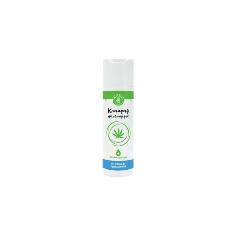 Konopný sprchový gél 200 ml