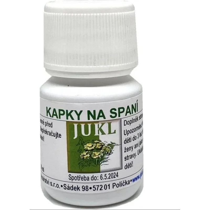 JUKL Kvapky na spanie 50 ml