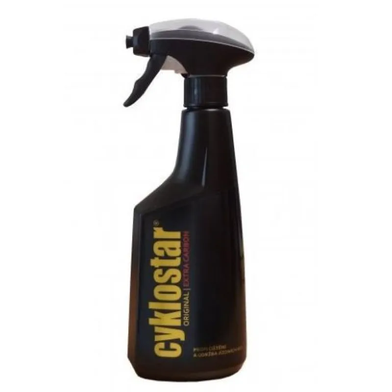 Cyklostar Original Extra Carbon (500 ml) – náhled 1