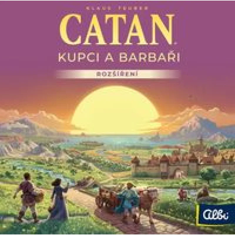 Catan - Kupci a barbaři (Osadníci z Katanu)