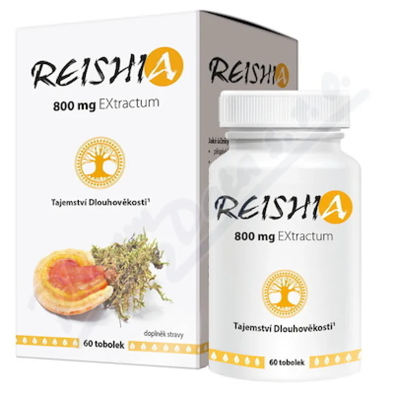 Reishia 800 mg EXtractum