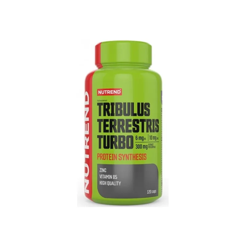 Stimulant Nutrend Tribulus Terrestris Turbo 120 kapsúl