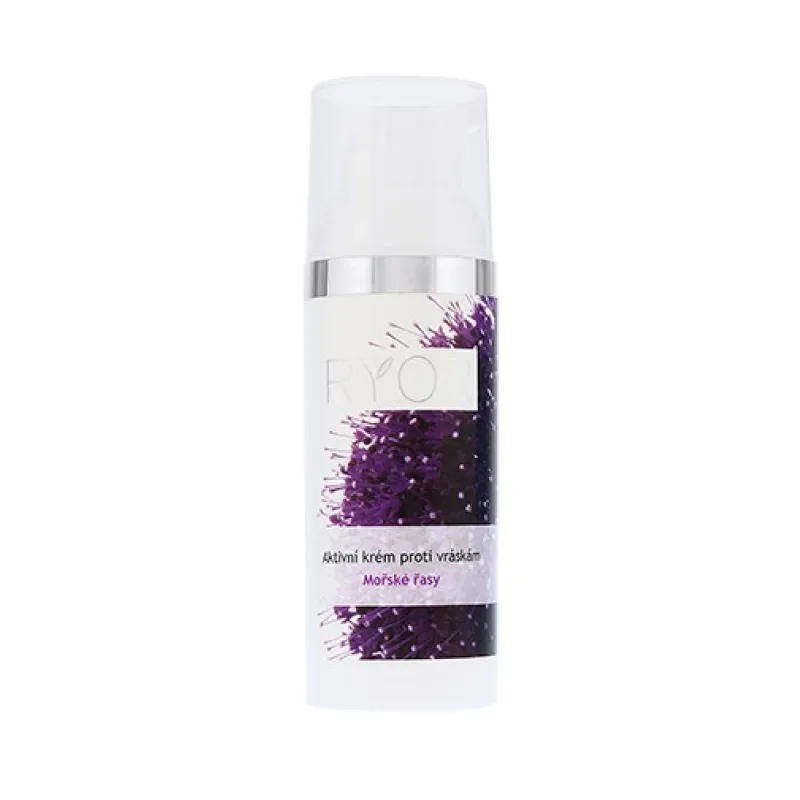 RYOR Mořské řasy Aktívny krém proti vráskam 50 ml