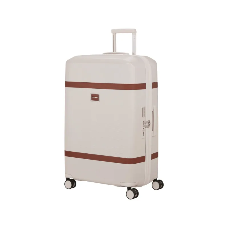 Samsonite Image cestovní kufr 75cm, rozšiřitelný, slonovinová bílá (Ivory), 106/116L