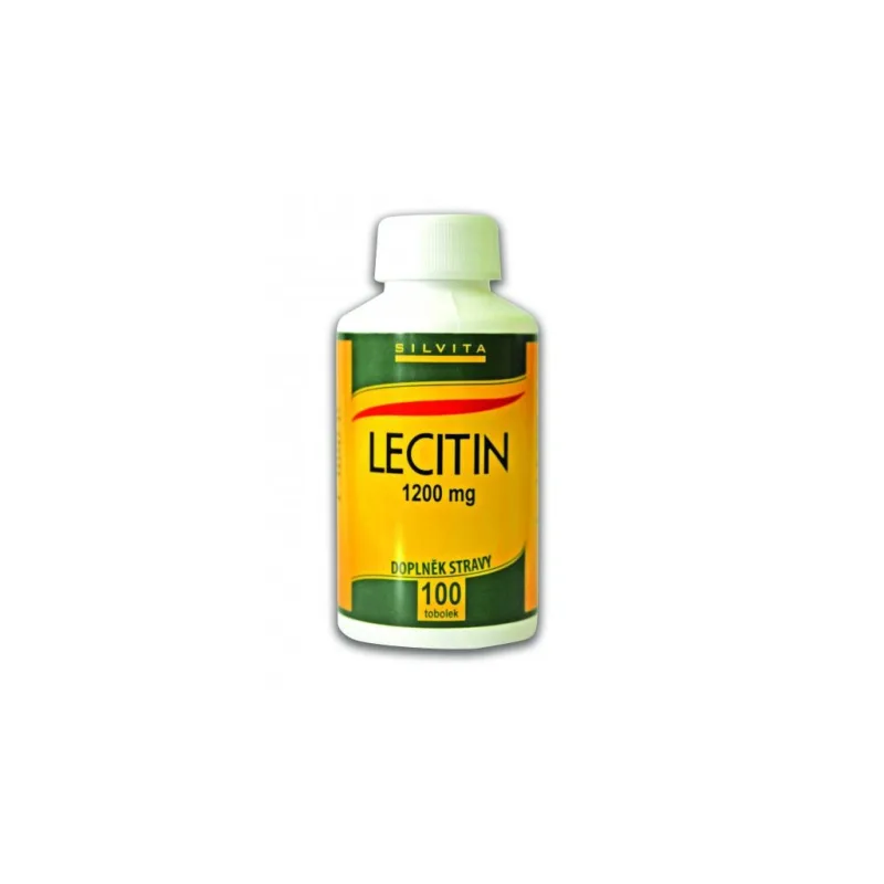 Silvita Lecitin 1200mg 100 tob.