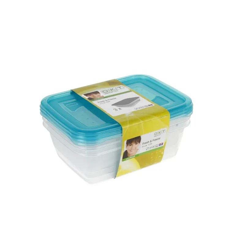 Keeeper Dóza na potraviny Fresh & amp; Freeze, 3 ks, 1,25 l