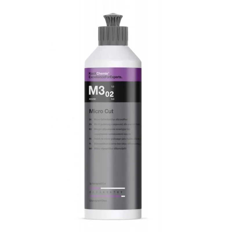 Brusná pasta s mikročásticemi Koch Chemie Micro Cut M3.02 - 250ml