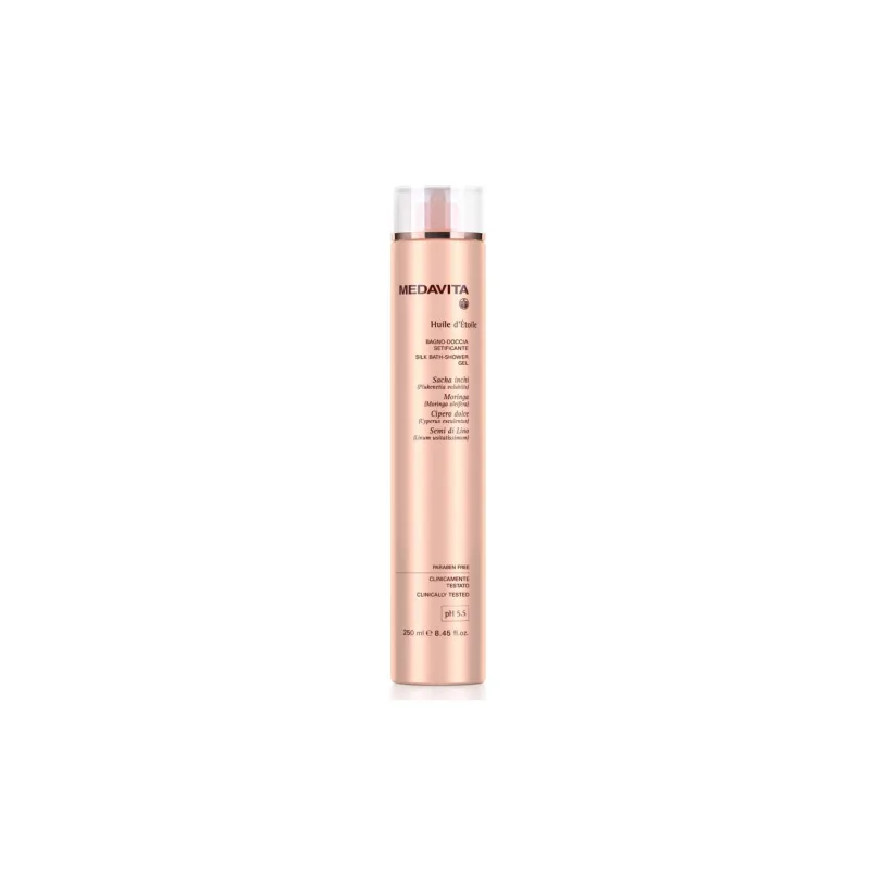 Medavita HUILE d'Etoile Sprchový gel SILKY hedvábný, hydratační 250ml