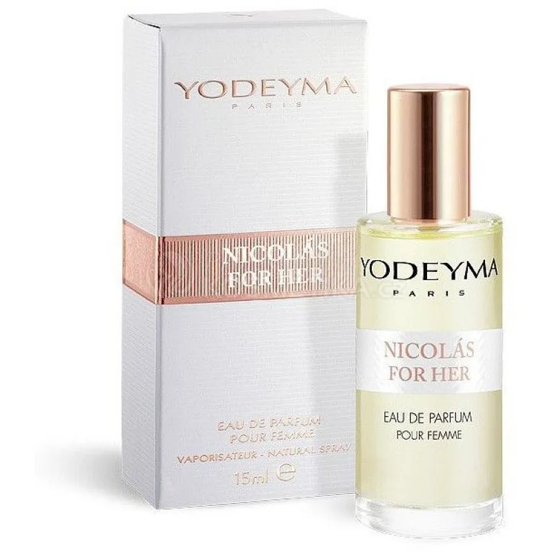 Yodeyma Nicolas for Her EDP - Dámská parfémovaná voda 15ml