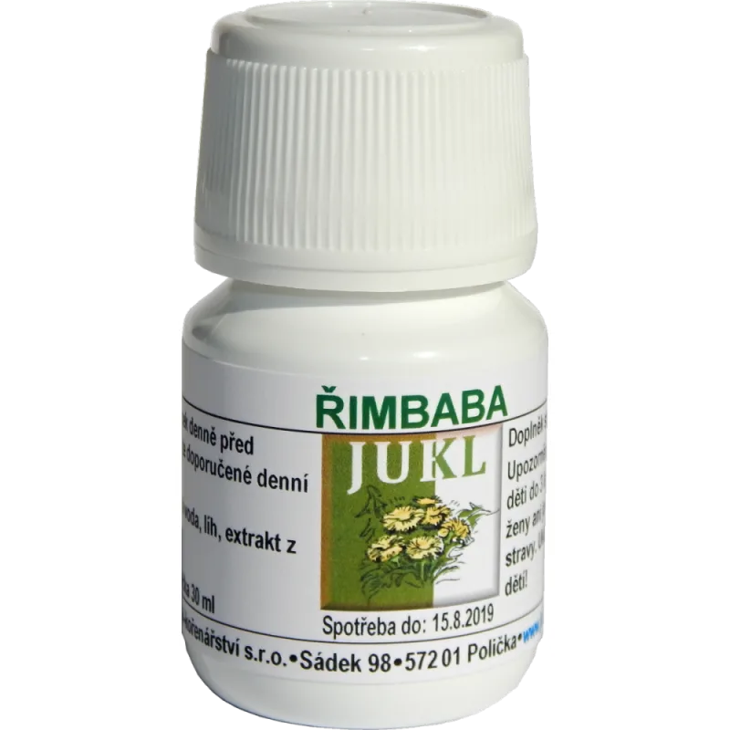 JUKL Tinktúra Rimbaba (D3)