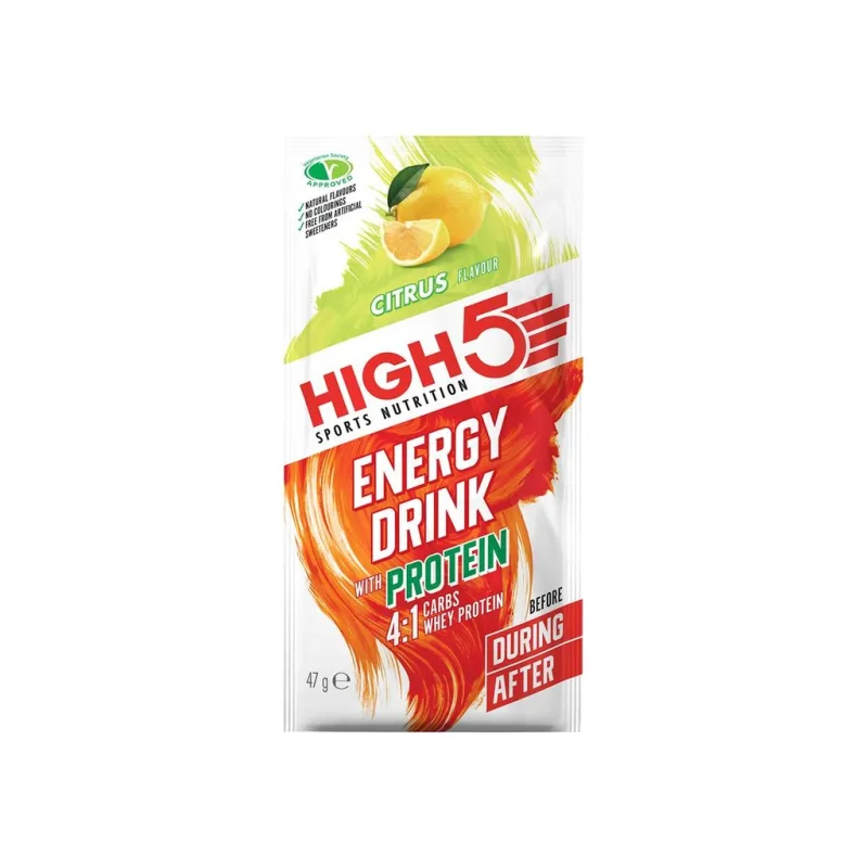 Energy Drink 4:1 - citron 47 g HIGH5