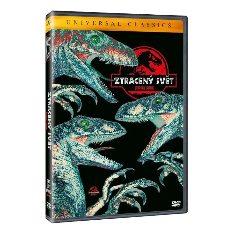 Ztracený svět: Jurský park (DVD)