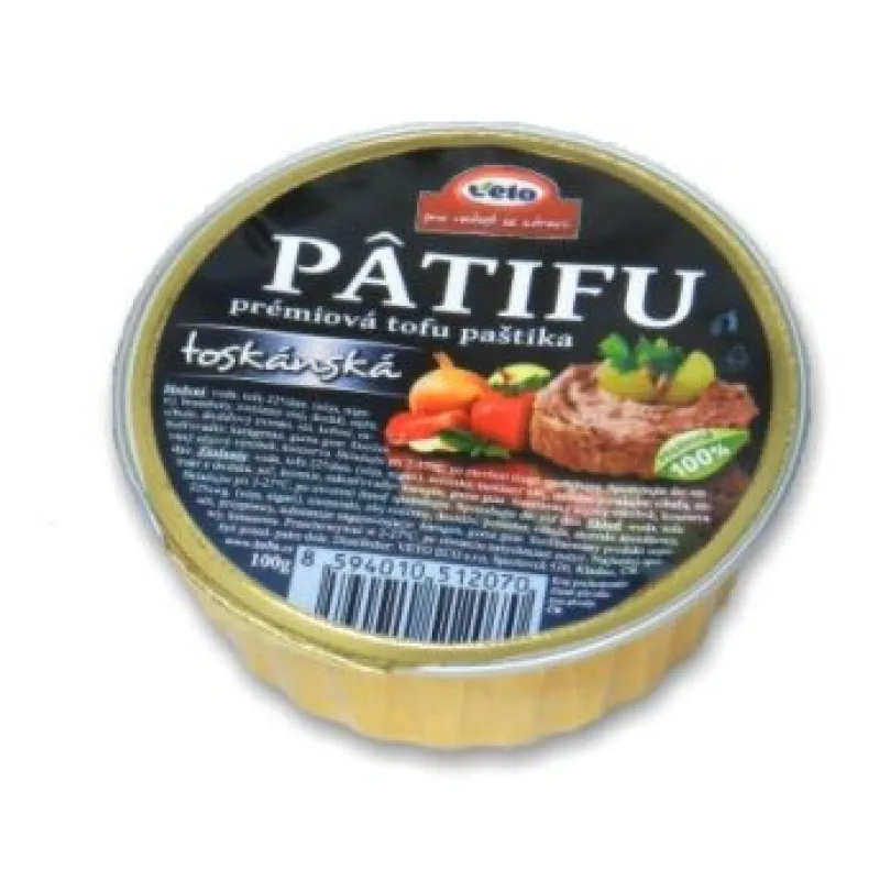 Veto Eco Paštéta PATIFU toskánska 100 g