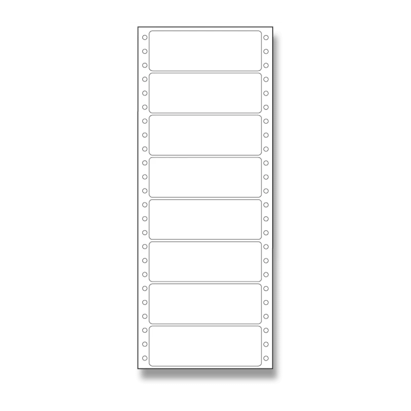 Coveris - labels on continuous paper