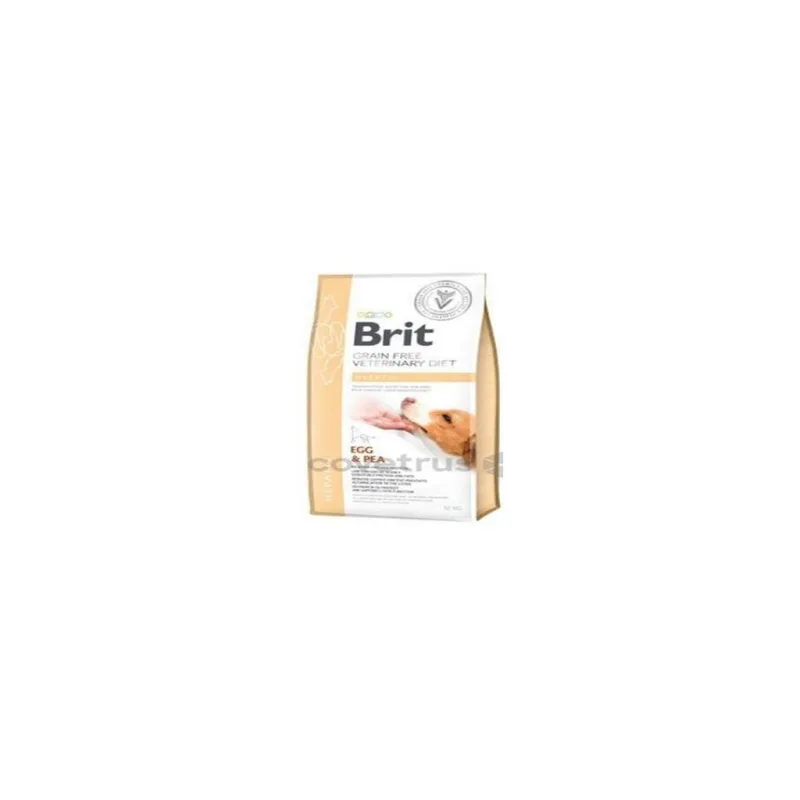 Brit VD Dog GF Hepatic 2kg