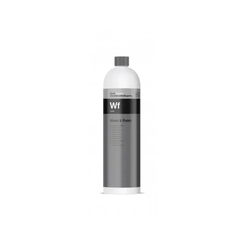 Prípravok na umývanie auta bez vody Koch Chemie Wash & Finish (WF) 1 liter