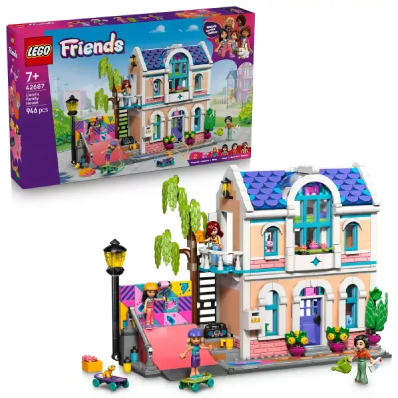 LEGO® Friends Liann rodinný dom 42687