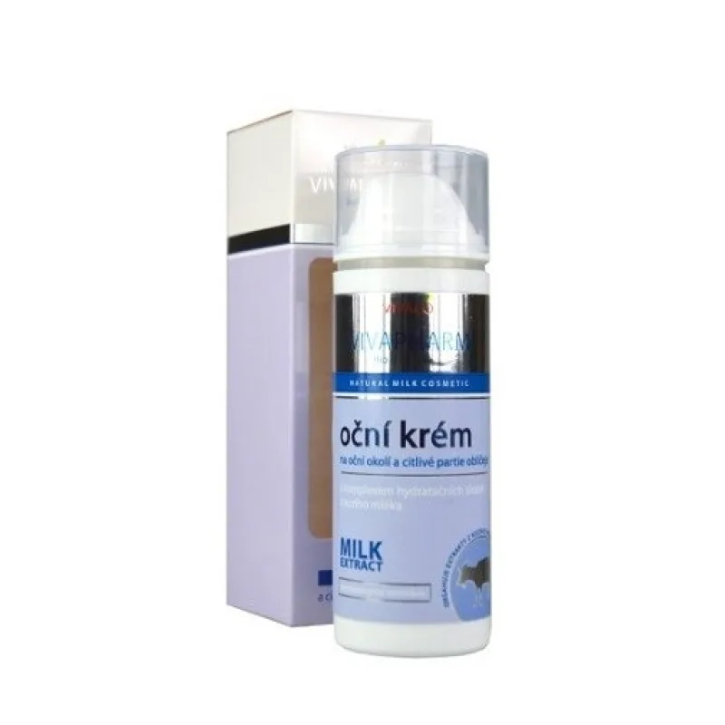 Vivapharm Kozí krém pre očné okolie 50 ml