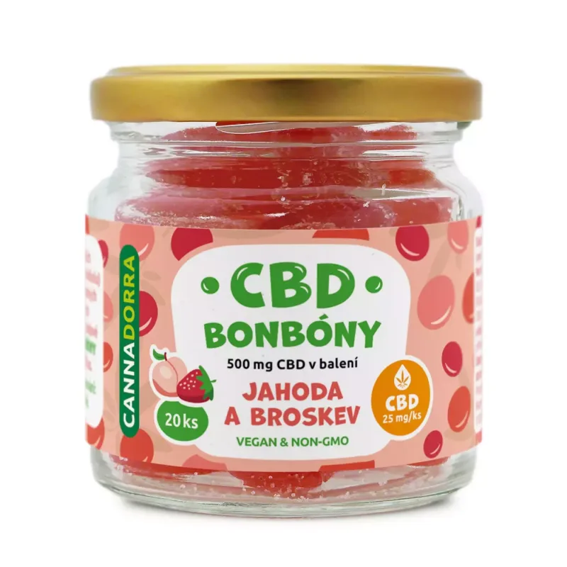CBD-Bonbons, 20 Stk
