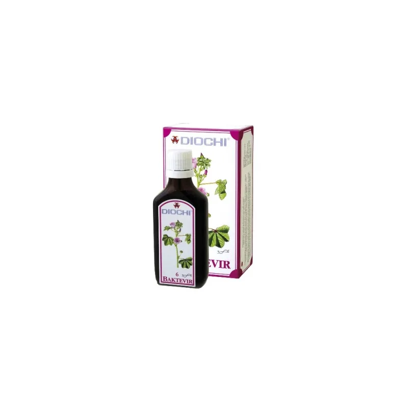 Diochi Baktevir kapky 50 ml