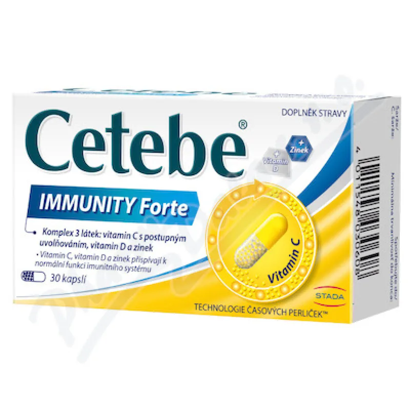 CETEBE Immunity forte 30 kapsúl